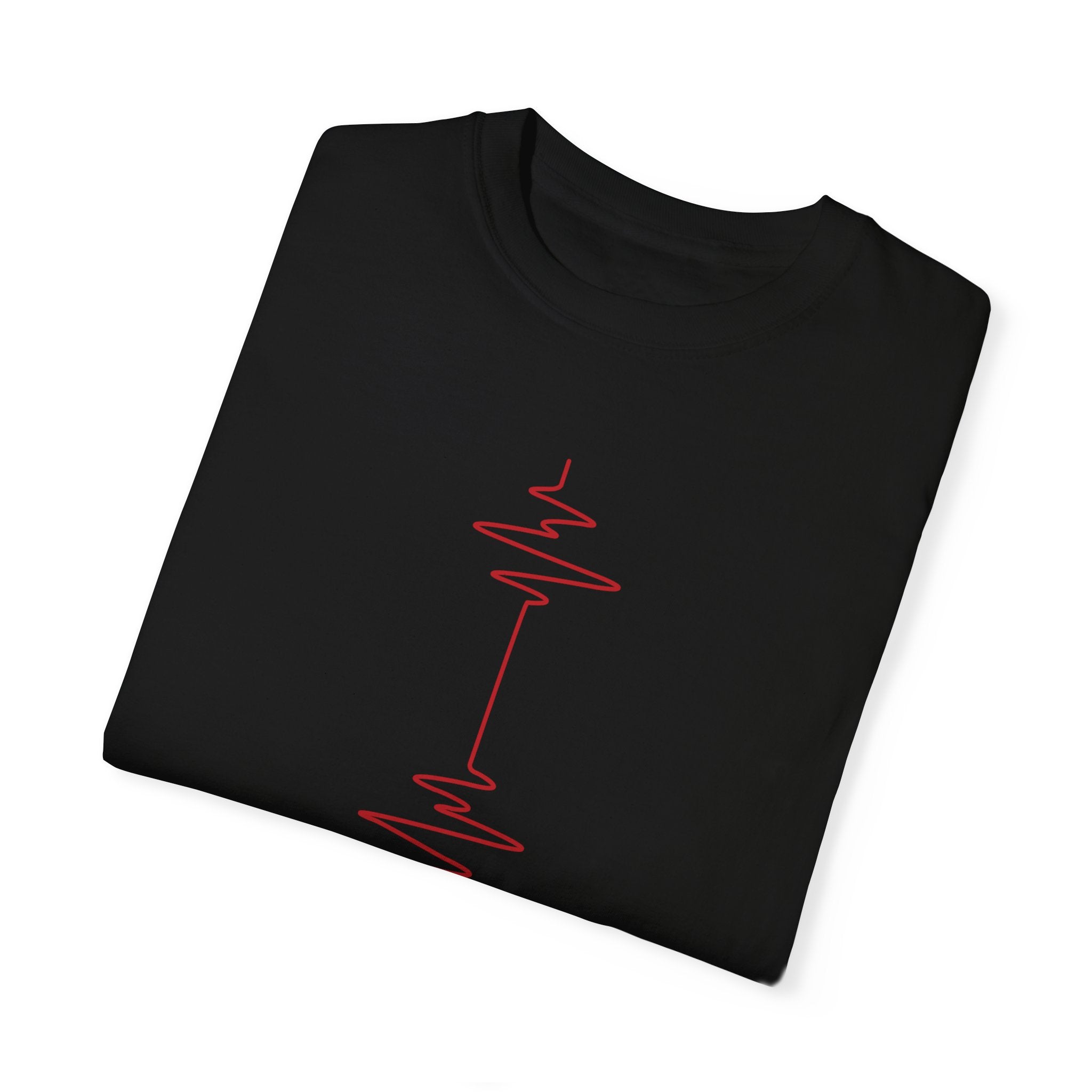 I Love Gaming Heartbeat Gamer T-shirt