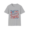 Hot Dog BBQ You Look like the 4th of July T-shirt