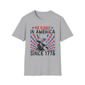 4th of July America Democracy No Kings Since 1776 T-Shirt