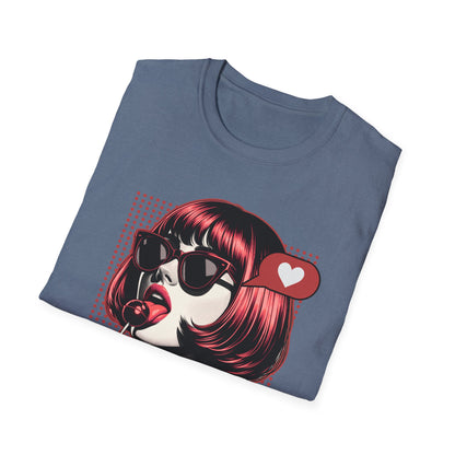 Good vibes Vintage 80s Old School Retro Girl T-Shirt