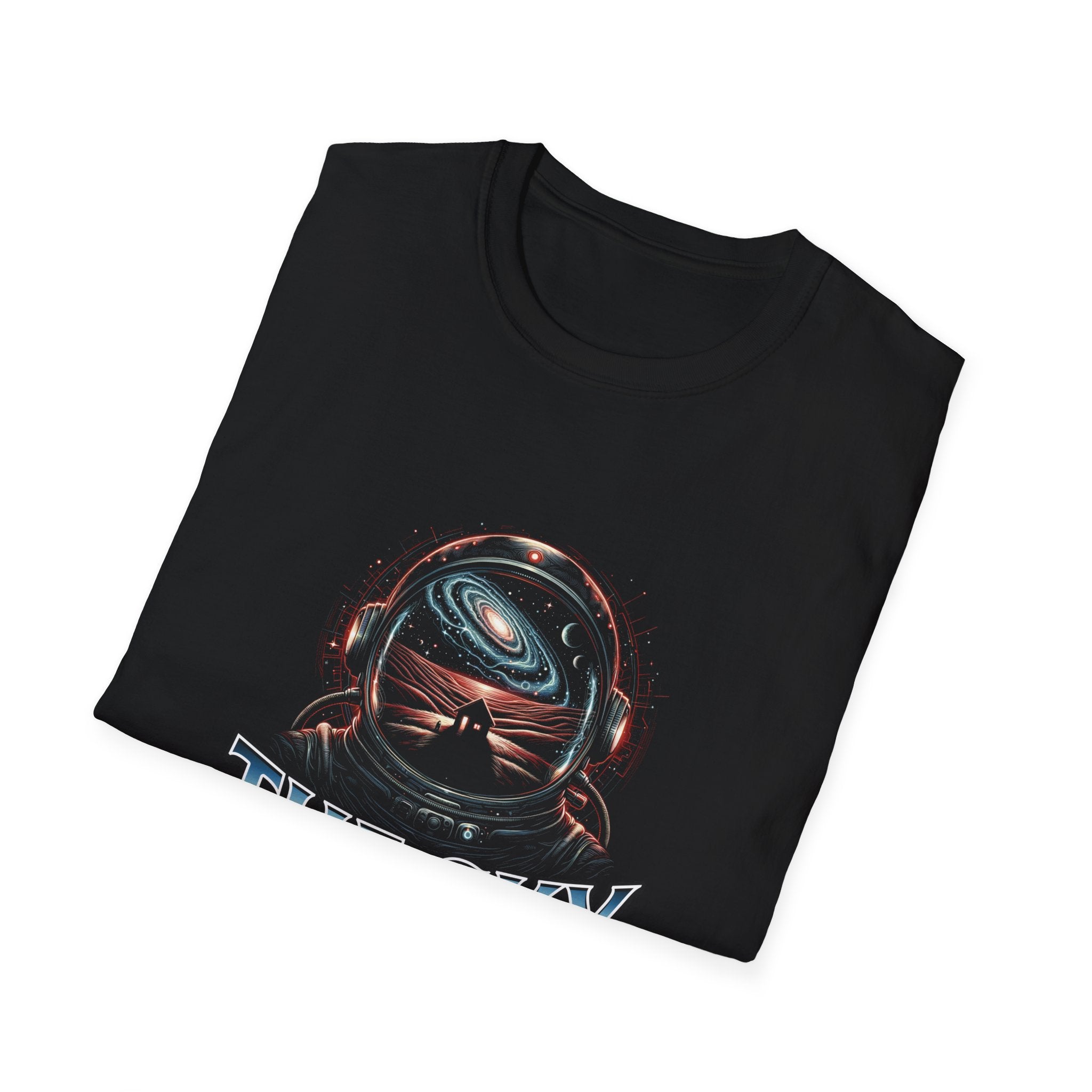 Space is Home Cool Astronaut Space T-Shirt