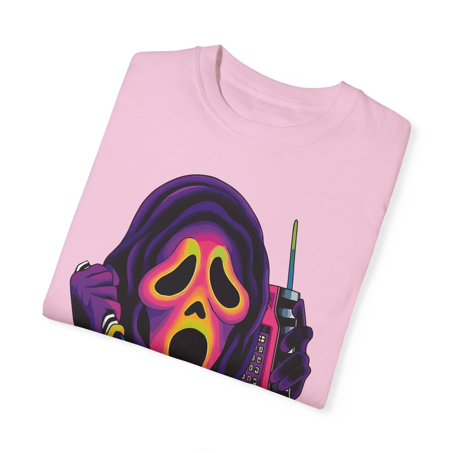 Scary Ghostface Horror Streetwear T-shirt