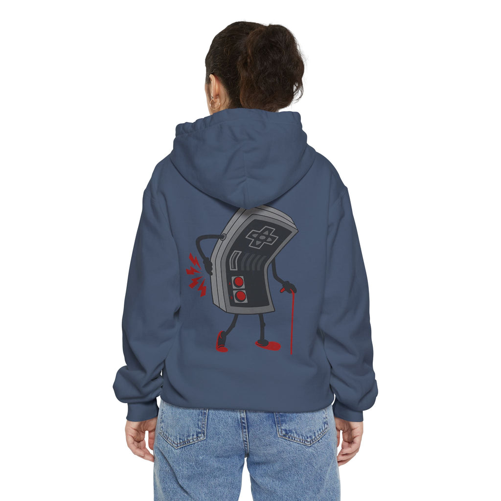 Retro Video Games Controller Old School Gamer Hoodie