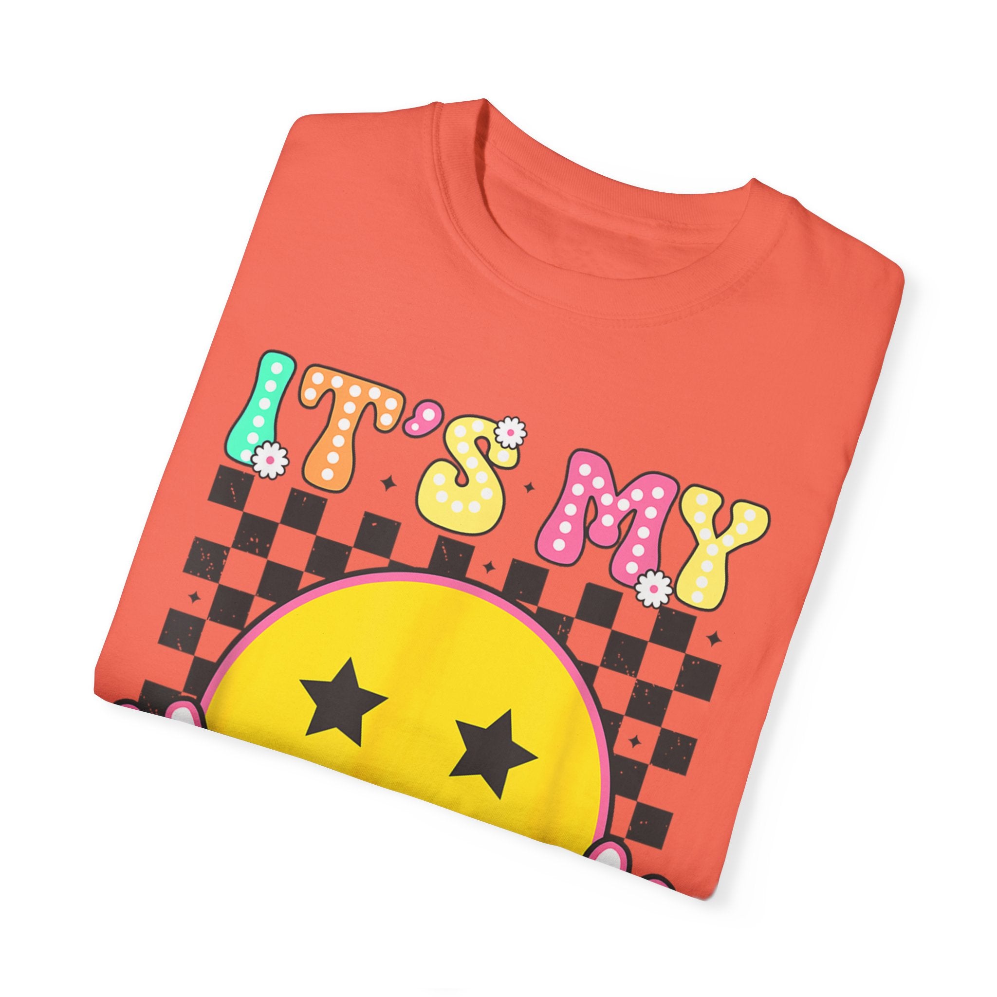 It’s My Birthday Smiley Face T-shirt