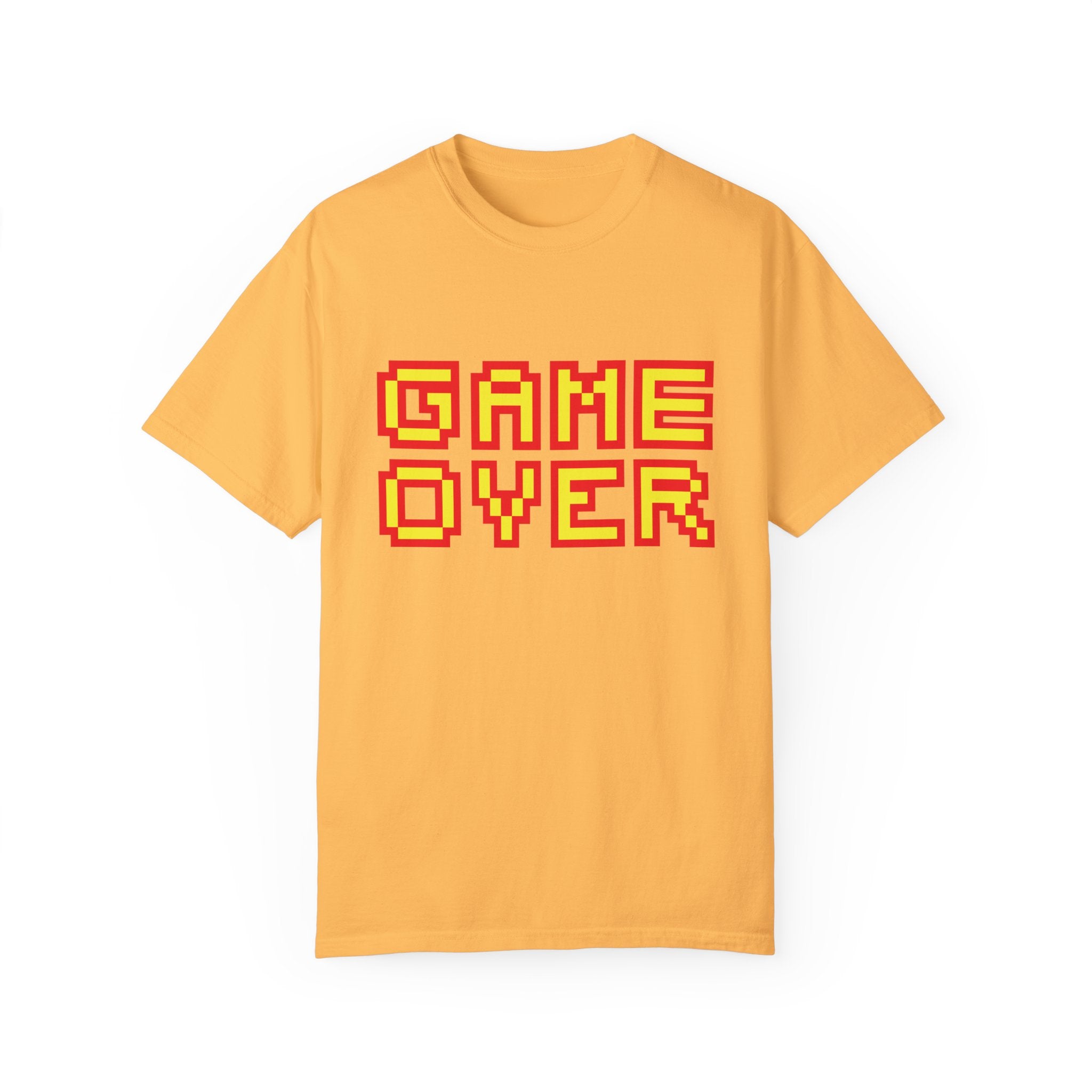 Funny Pixel Gamer Game Over T-shirt