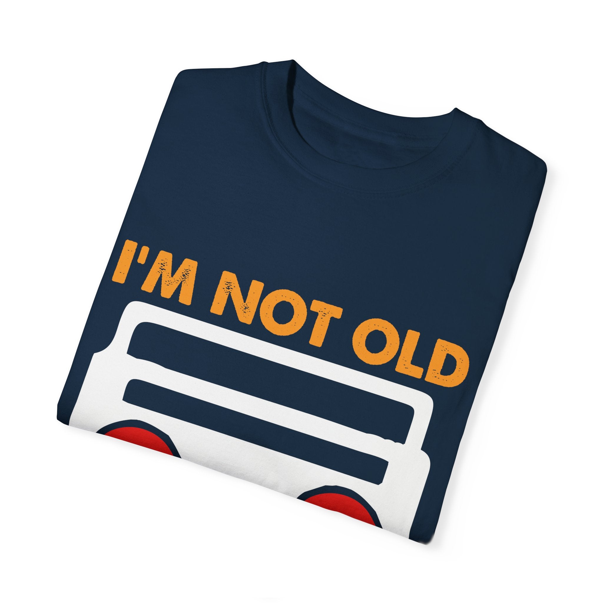 I'm Not Old, I'm a Classic – Retro Music Boombox T-shirt