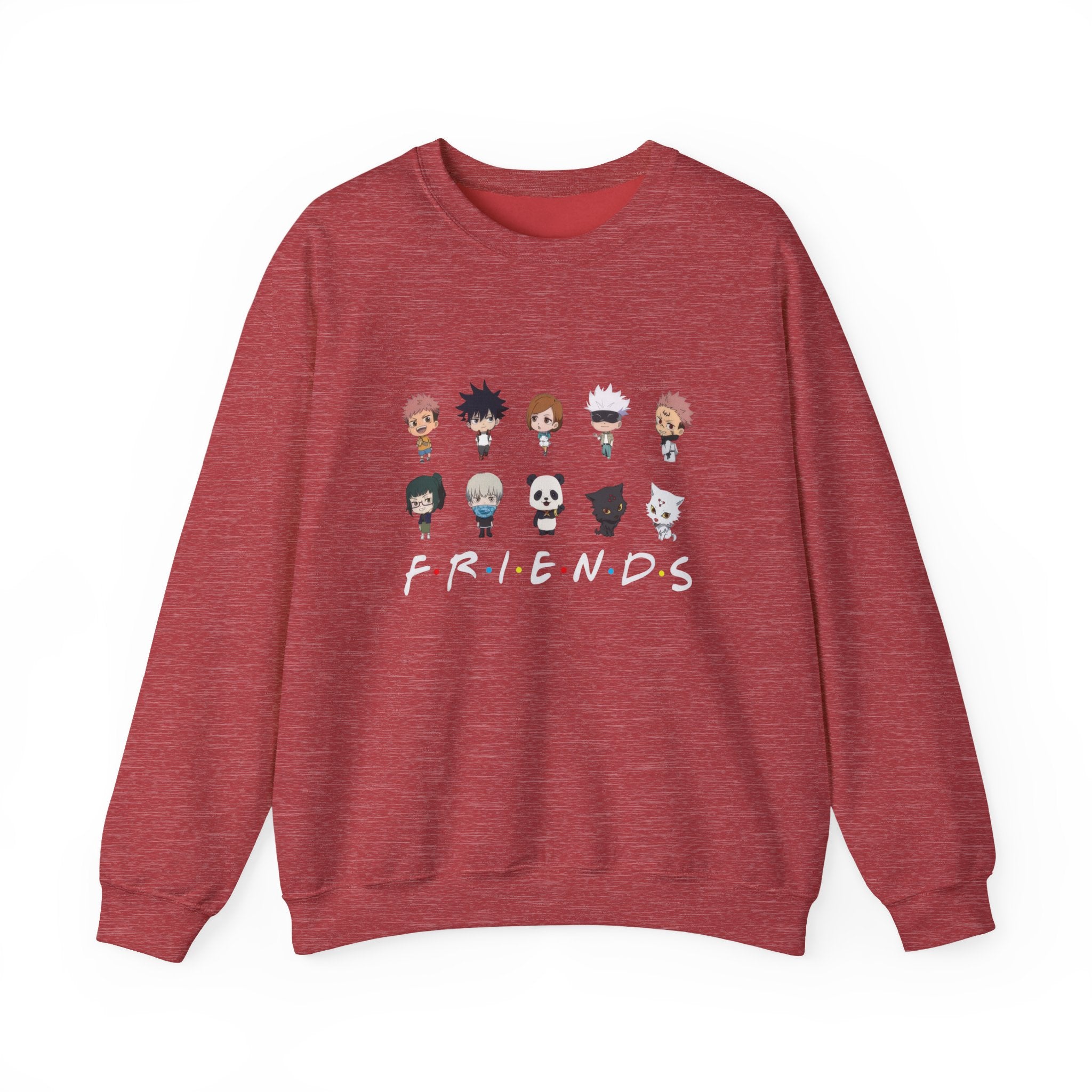 Anime Hero Squad JJK Friends Sweatshirt