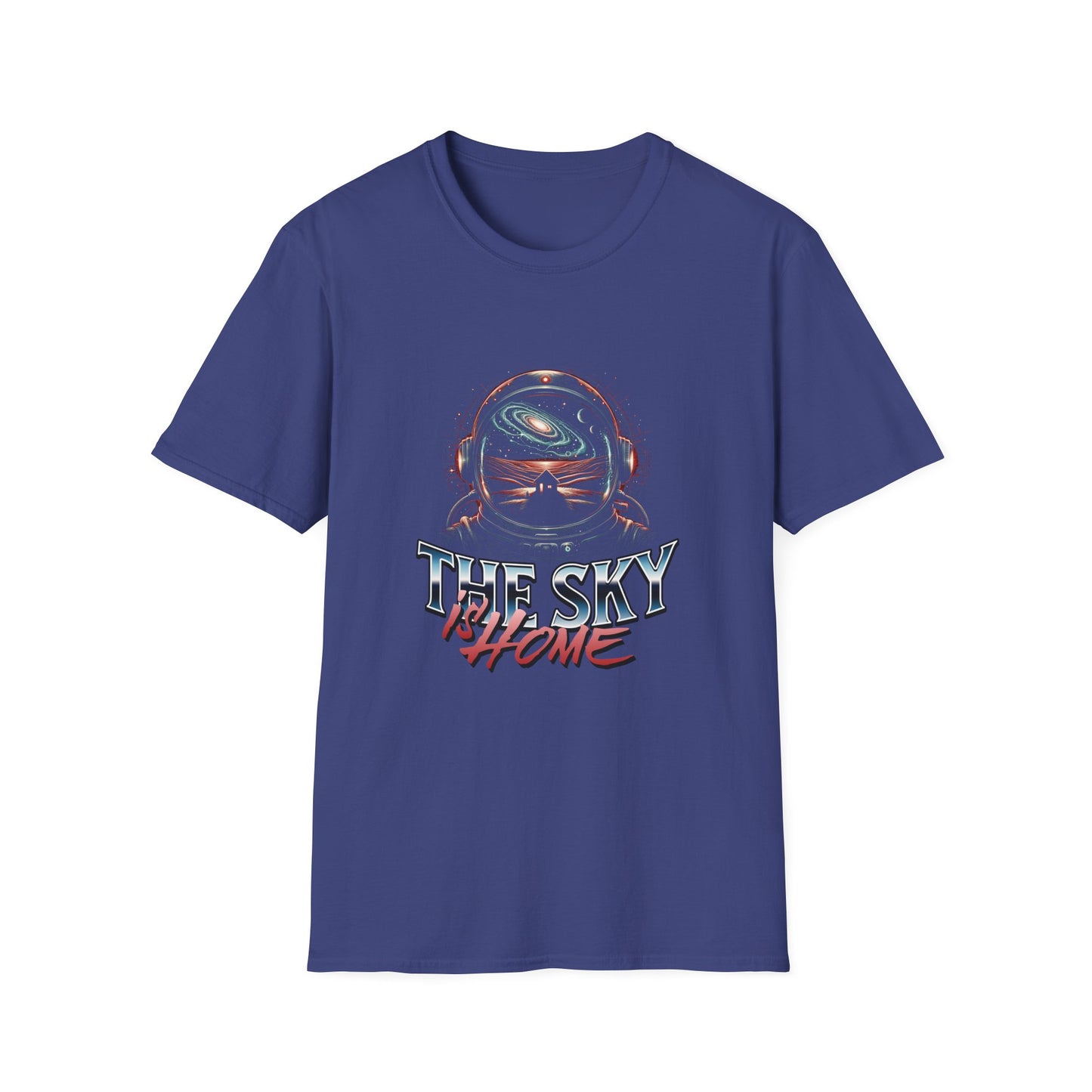 Space is Home Cool Astronaut Space T-Shirt