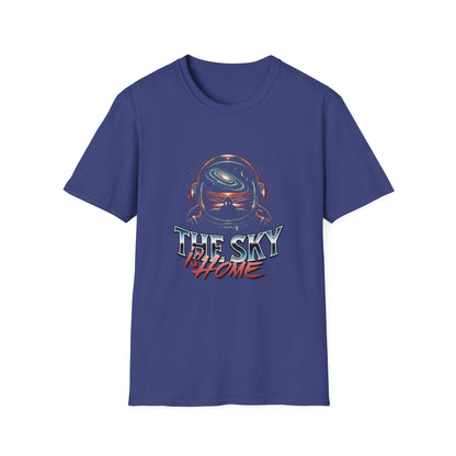 Space is Home Cool Astronaut Space T-Shirt