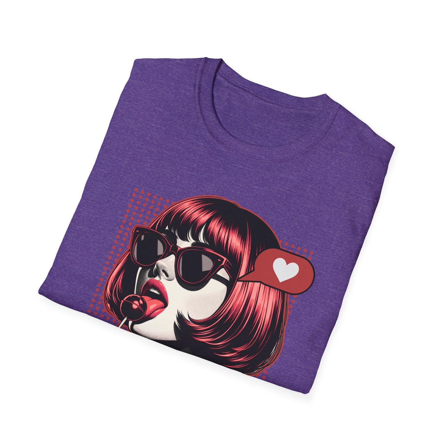Good vibes Vintage 80s Old School Retro Girl T-Shirt