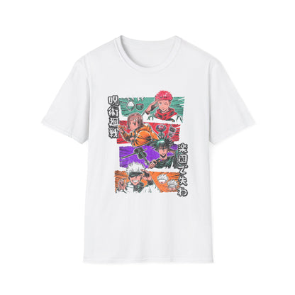 Japan Pop Culture Stars Anime Heroes T-Shirt