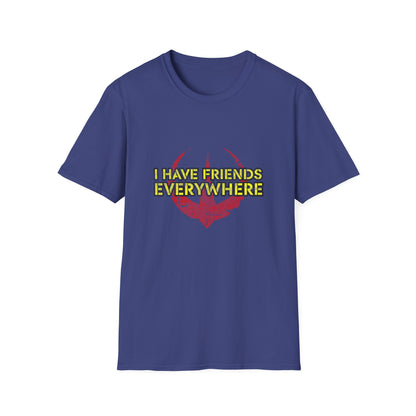 The Rebellion No Kings I Have Friends Everywhere Shirt
