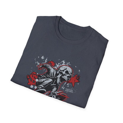 Culture is a Disaster Streetwear Funny Skull T-Shirt