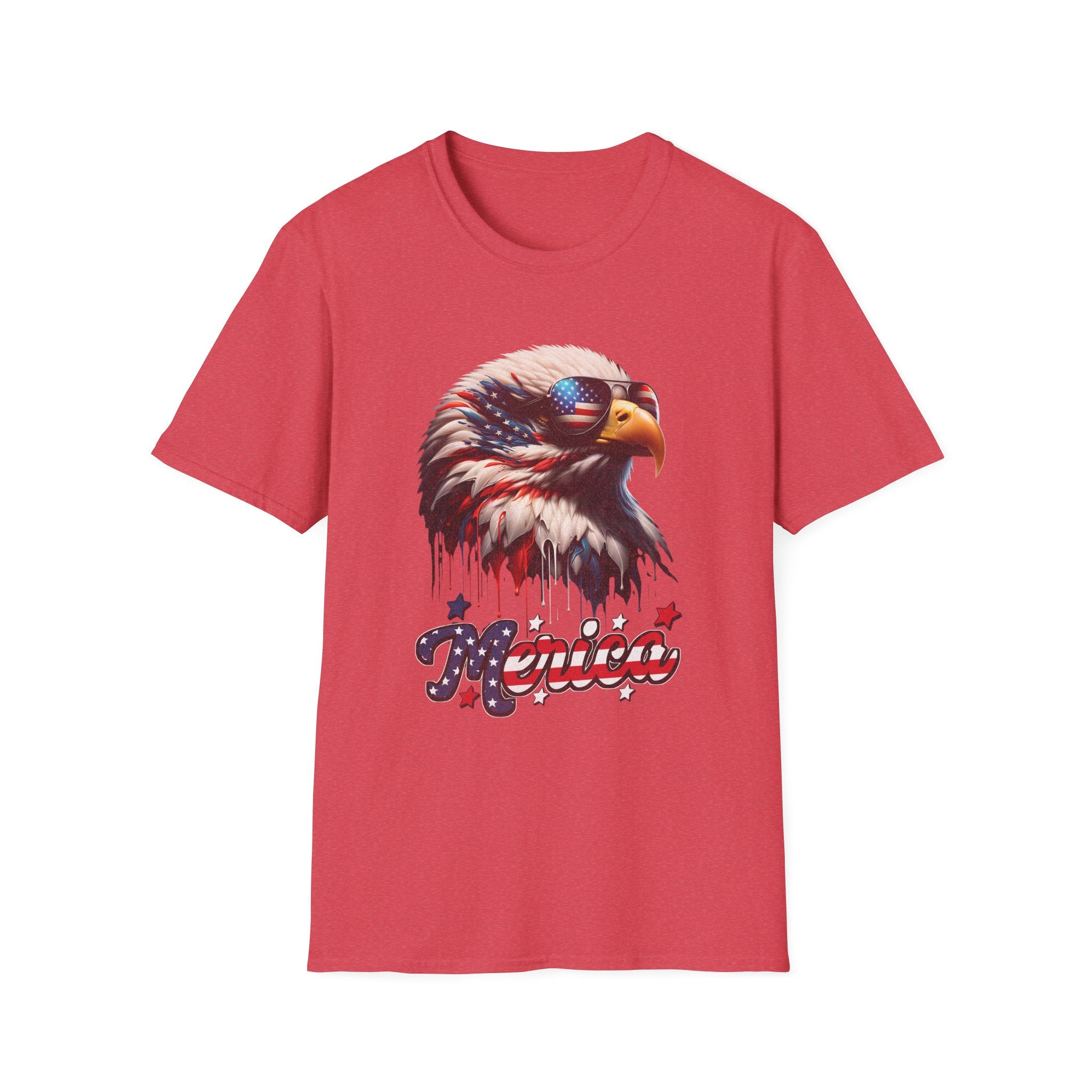 US Bald Eagle ‘MERICA 4th of July T-shirt