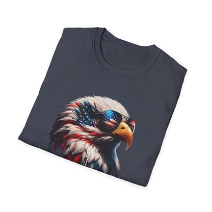 US Bald Eagle ‘MERICA 4th of July T-shirt