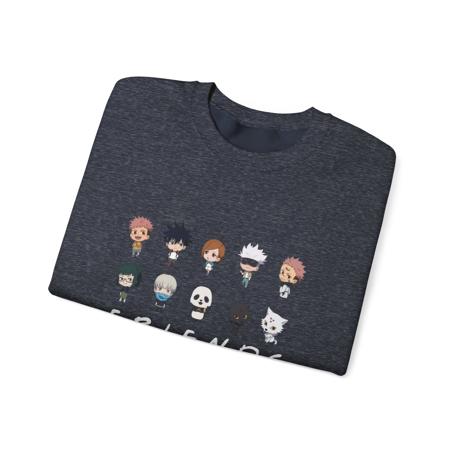 Anime Hero Squad JJK Friends Sweatshirt