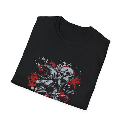 Culture is a Disaster Streetwear Funny Skull T-Shirt