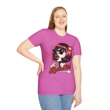 Good vibes Vintage 80s Old School Retro Girl T-Shirt