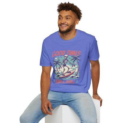 Vintage Good Time Surf & Chill T-Shirt