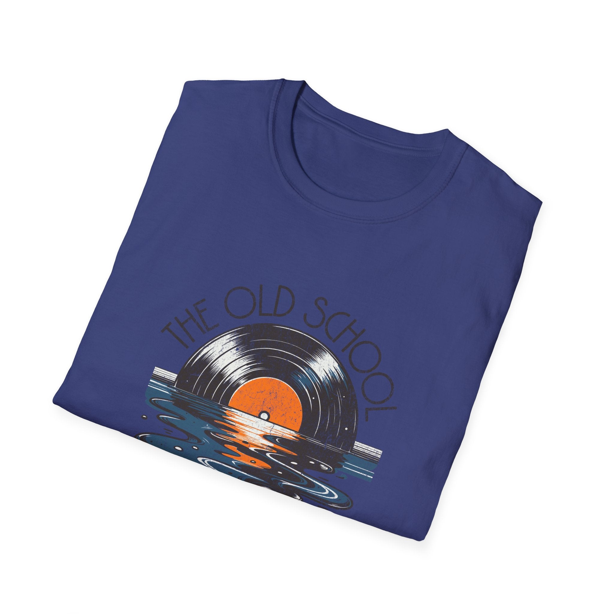 Retro Nostalgic Vintage Vinyl Music T-shirt