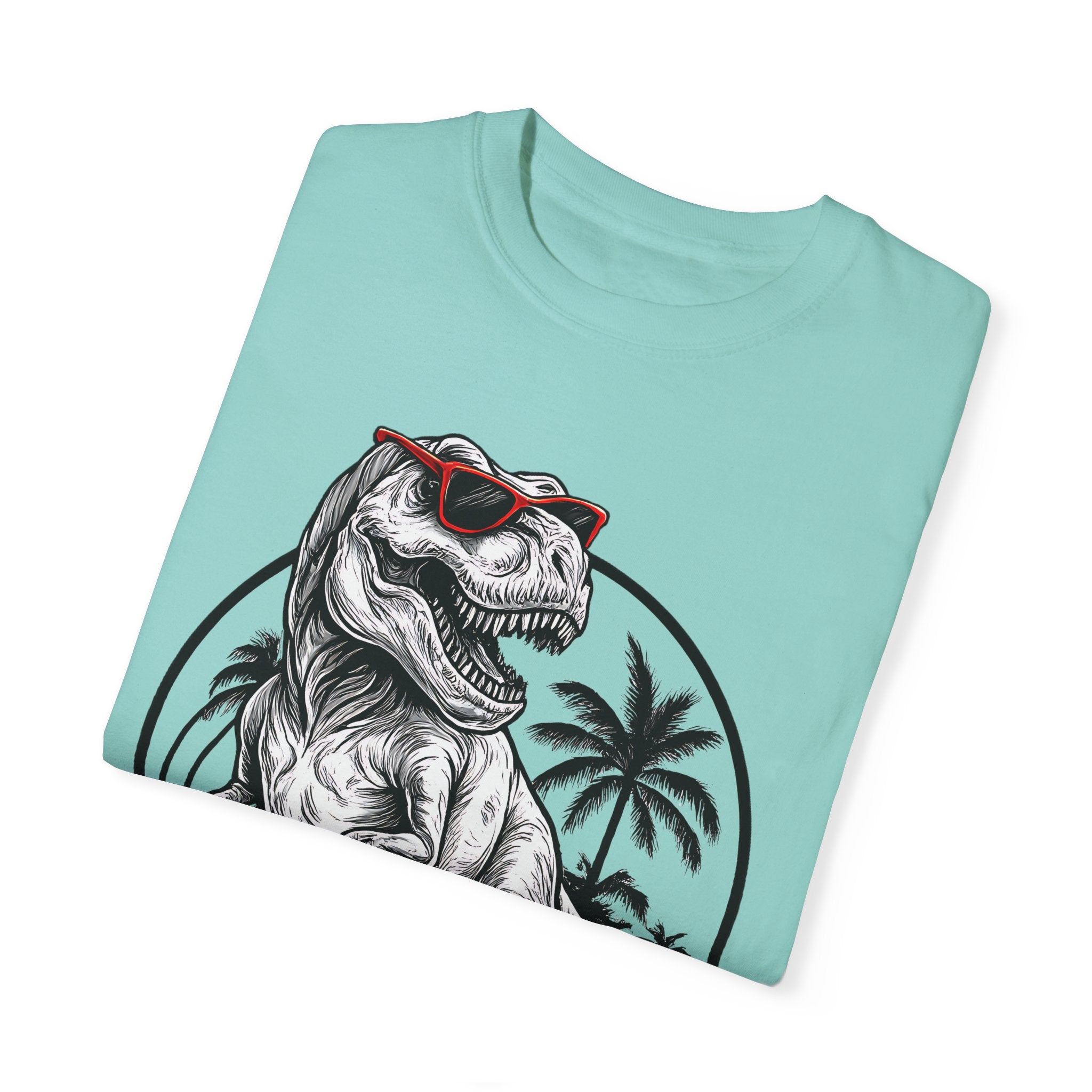 Daddy Saurus – Father’s Day T-Rex Dino T-shirt
