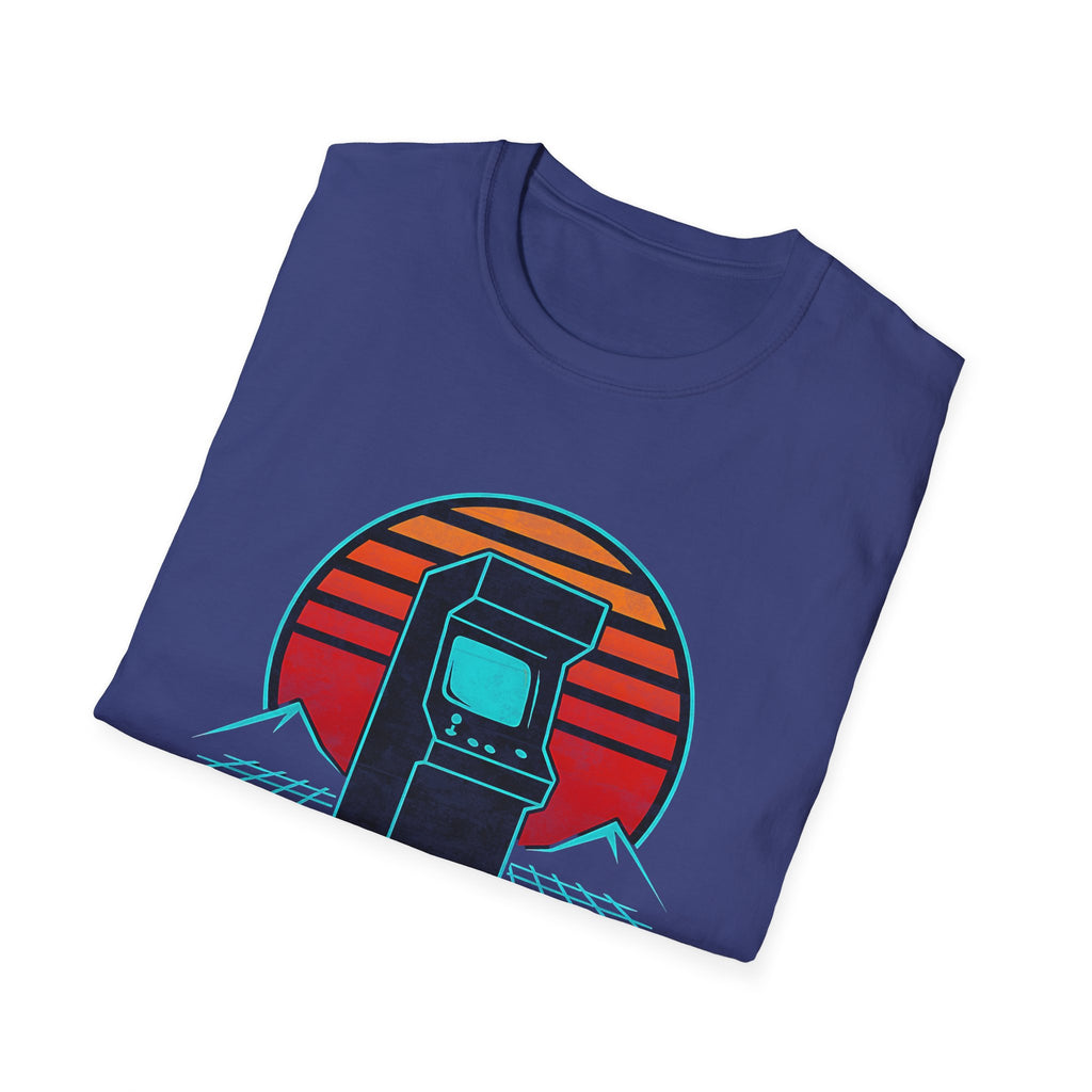 Old School Retro Arcade Gamer T-Shirt