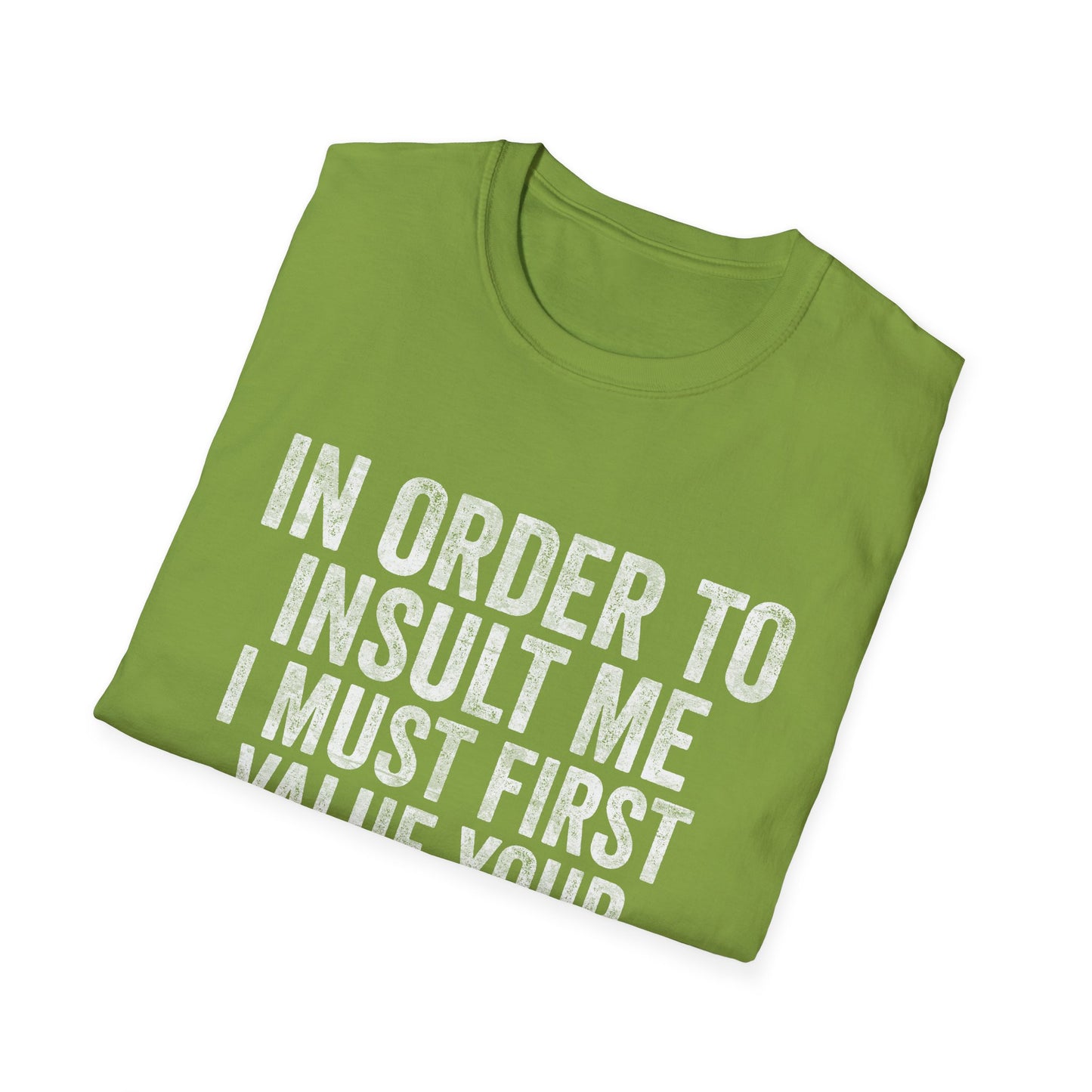 Joke Sarcastic Tee Hilarious Adult Graphic T-shirts