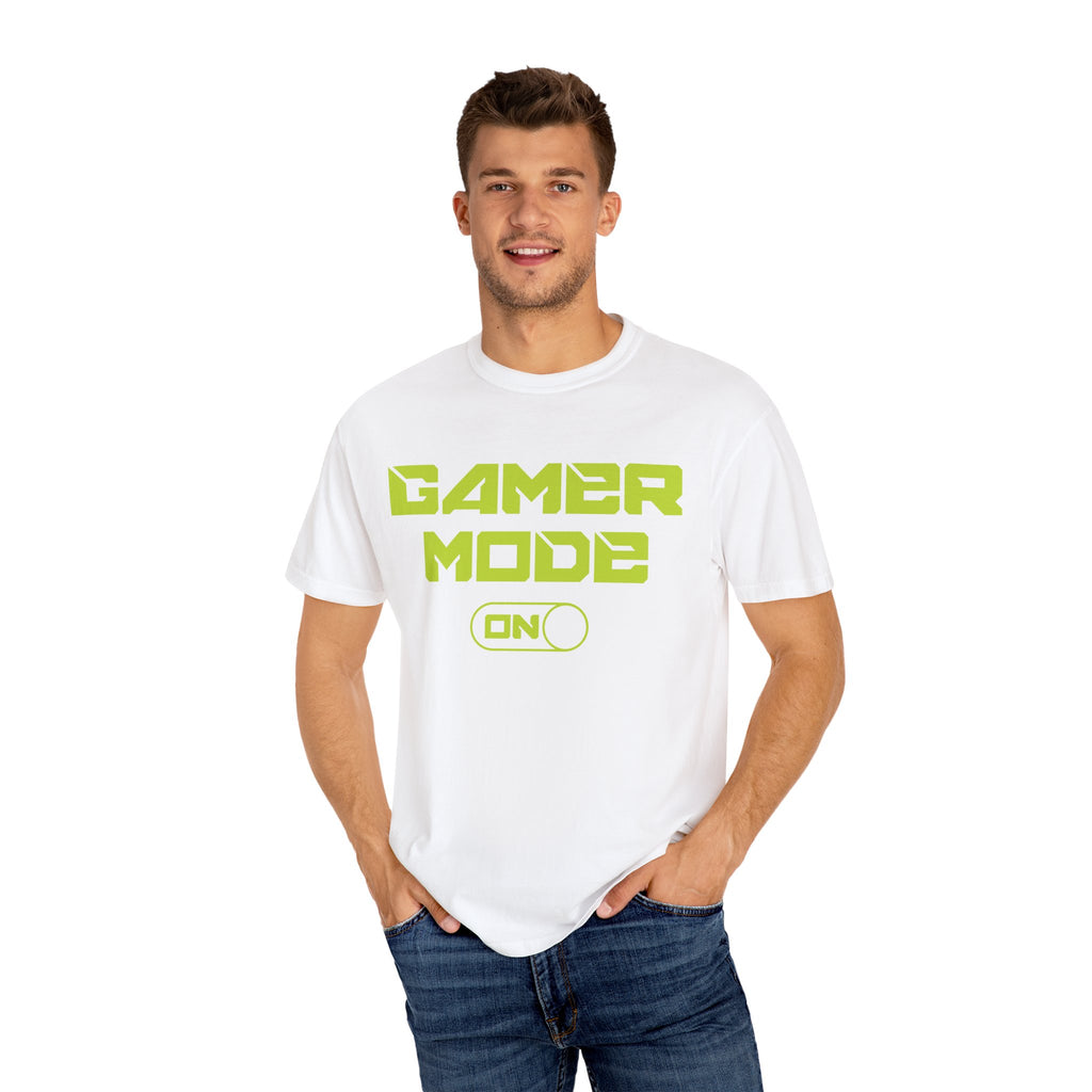 Gamer Mode ON Gamer T-shirt