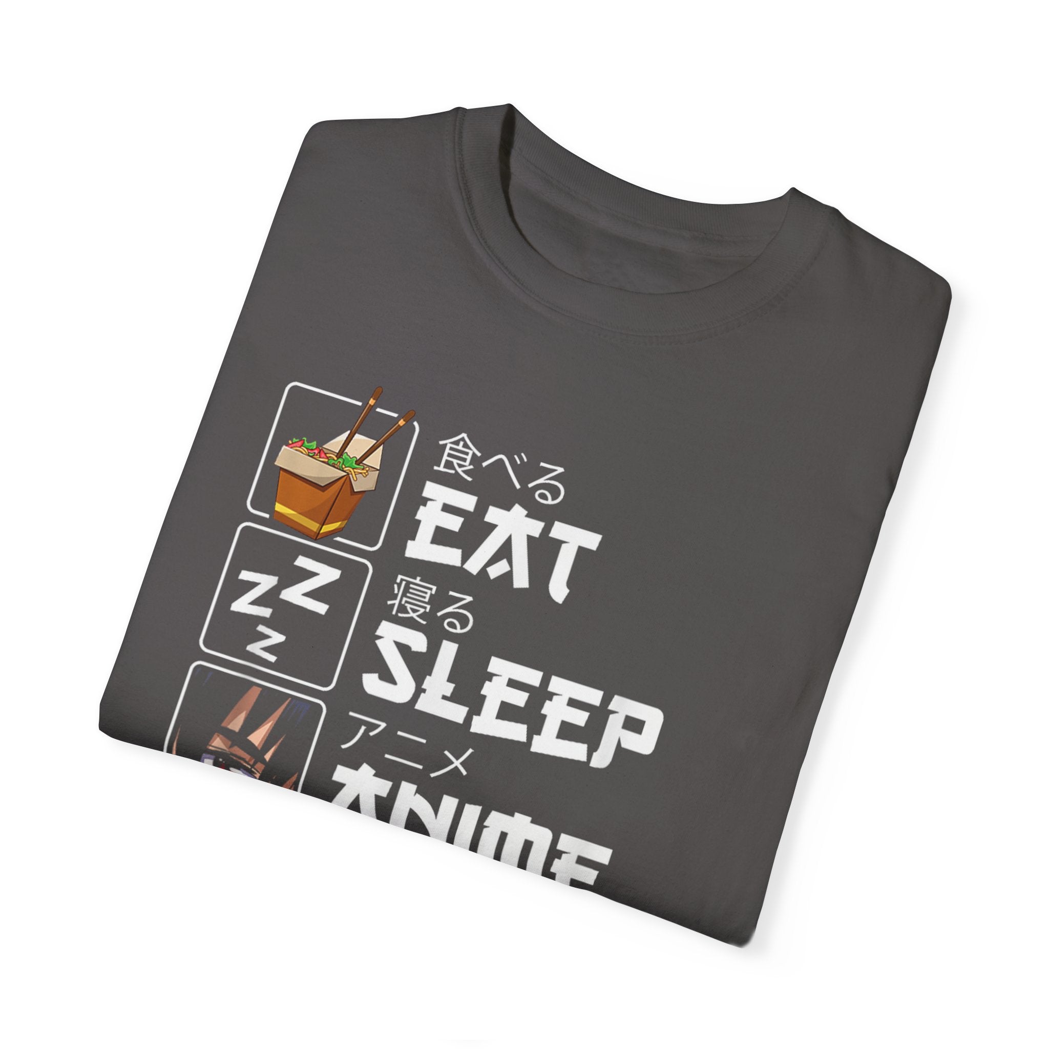 Eat Sleep Anime Gaming Repeat Anime Gaming T-shirt