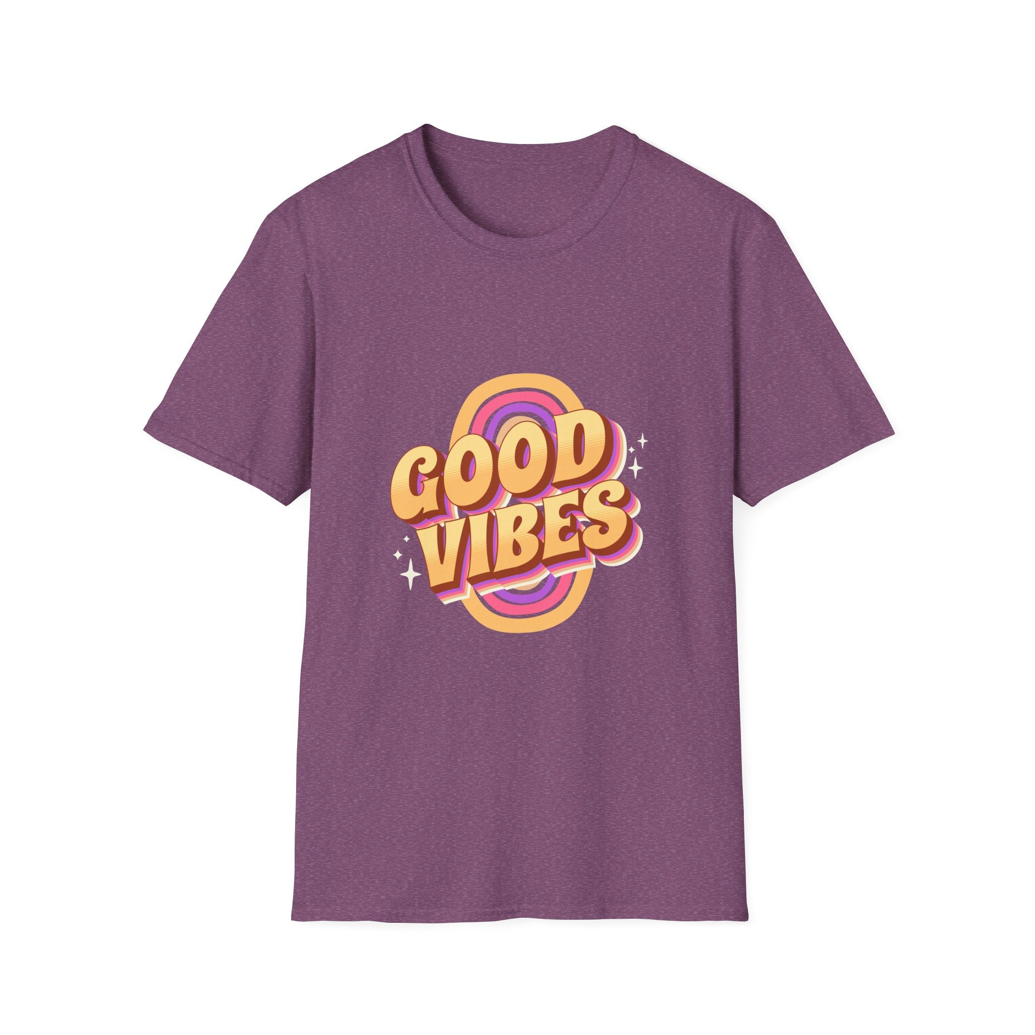 Retro 80s Old School Good Vibes Retro T-Shirt