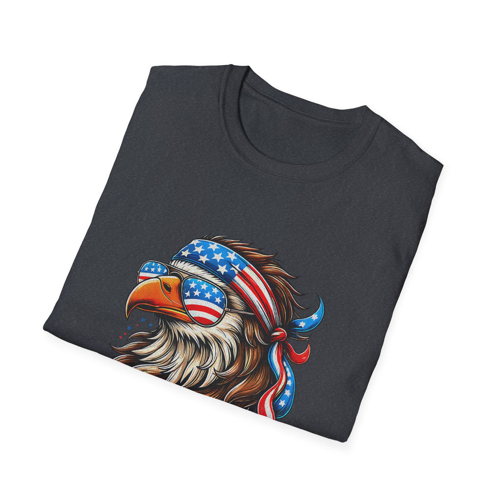 America Bald Eagle MILF – Man I Love Freedom USA 4th of July T-shirt