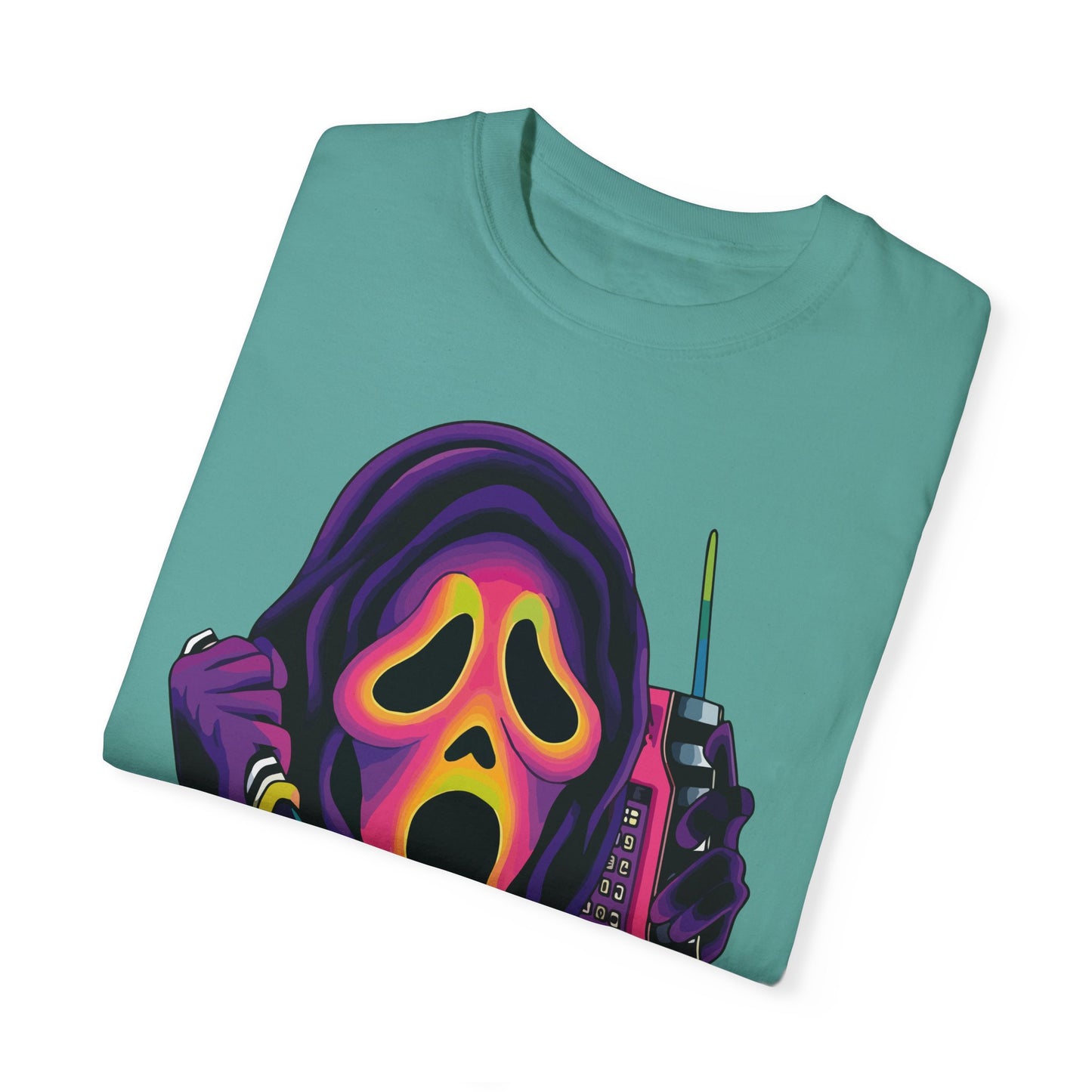 Scary Ghostface Horror Streetwear T-shirt