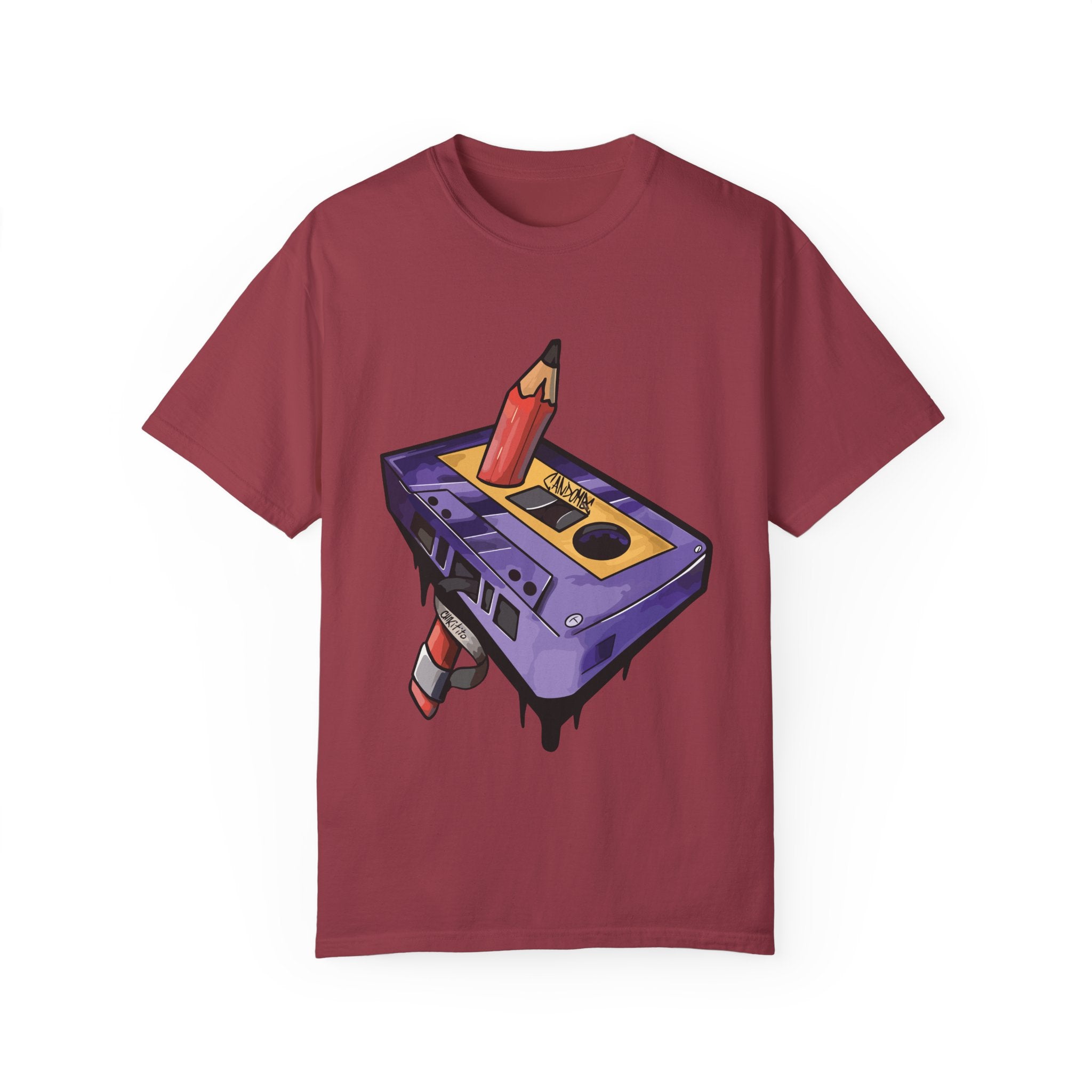 Funny Cassette Music Streetwear T-shirt