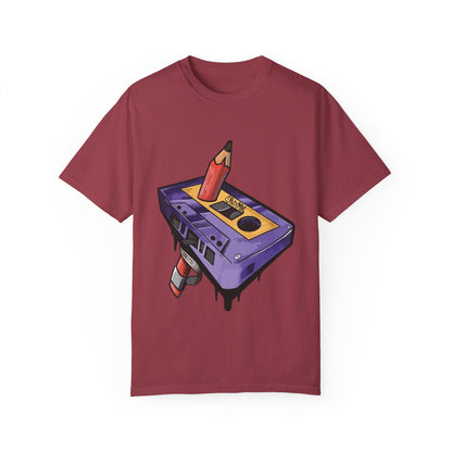 Funny Cassette Music Streetwear T-shirt