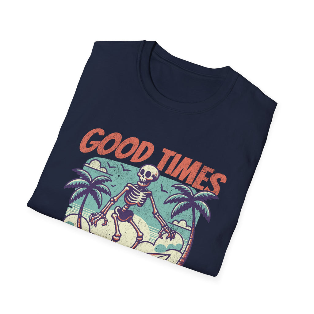 Vintage Good Time Surf & Chill T-Shirt