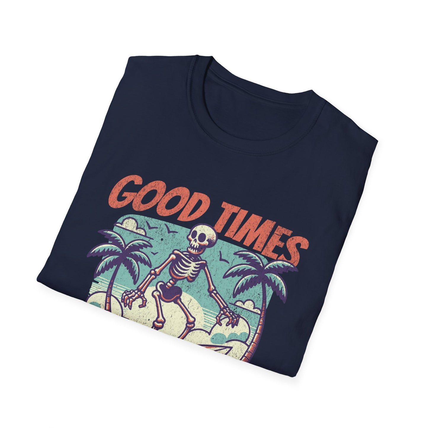 Vintage Good Time Surf & Chill T-Shirt