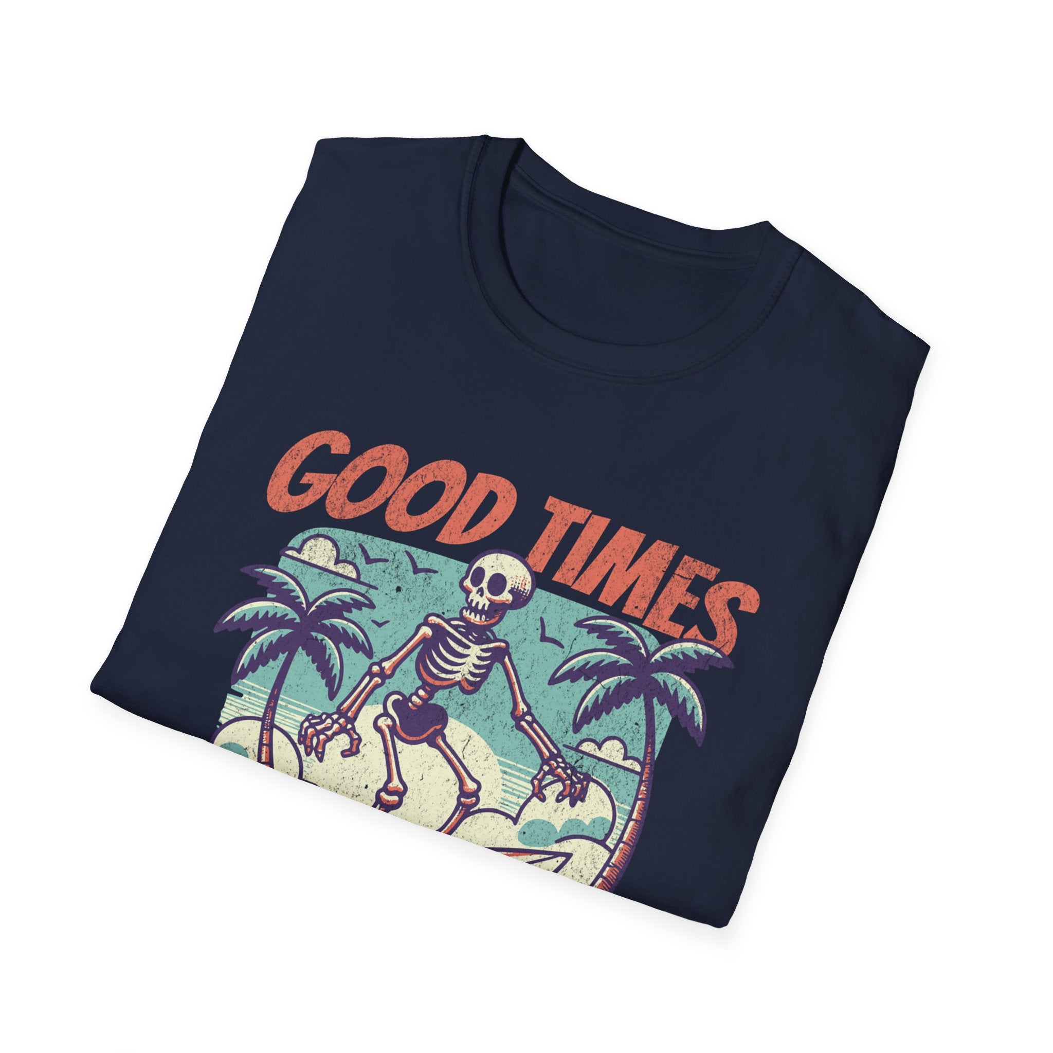 Vintage Good Time Surf & Chill T-Shirt