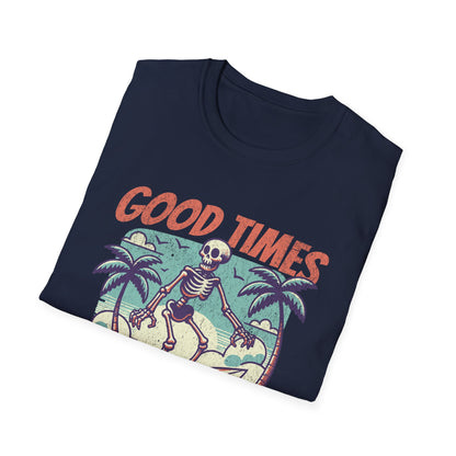 Vintage Good Time Surf & Chill T-Shirt