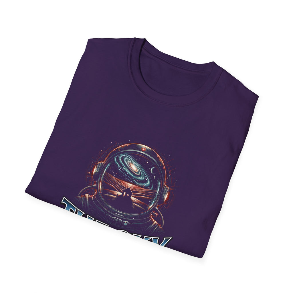 Space is Home Cool Astronaut Space T-Shirt