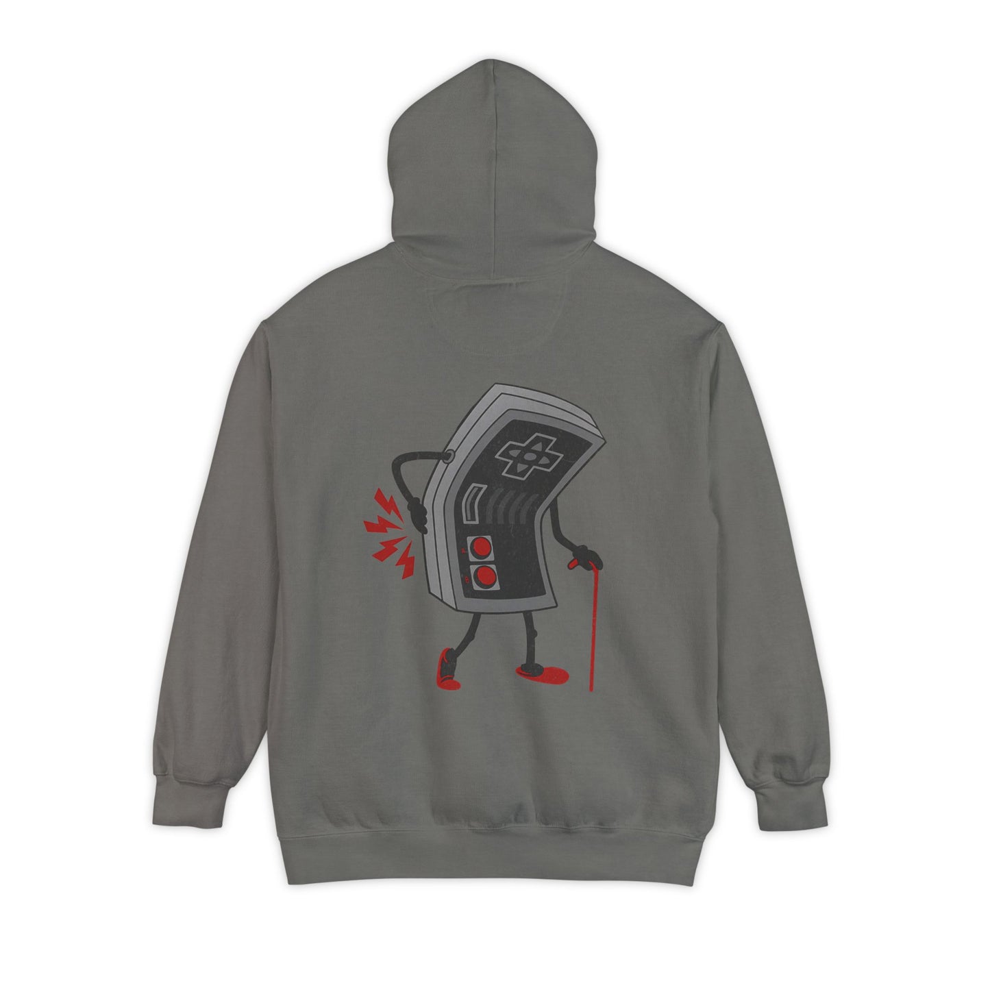 Retro Video Games Controller Old School Gamer Hoodie
