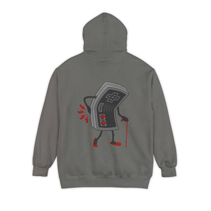 Retro Video Games Controller Old School Gamer Hoodie