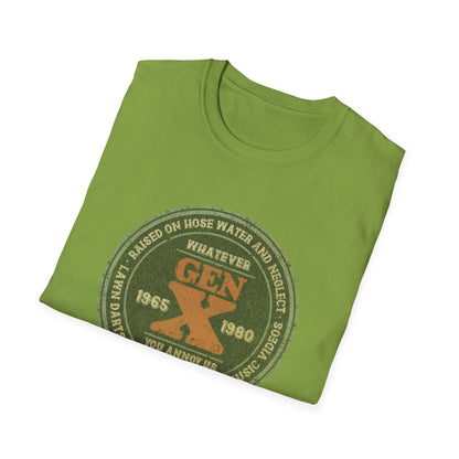 Raised on Hose Water and Neglect Retro 80s Gen X T-shirt