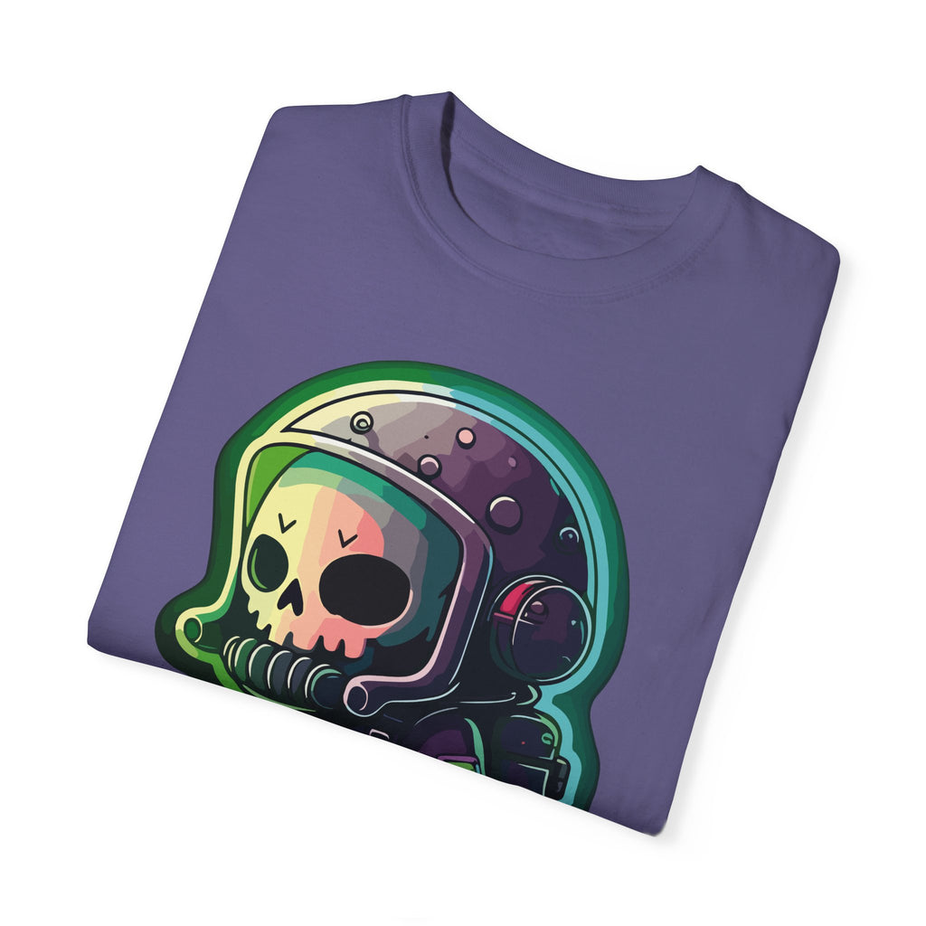 Funny Grim Reaper Astronaut Streetwear T-shirt