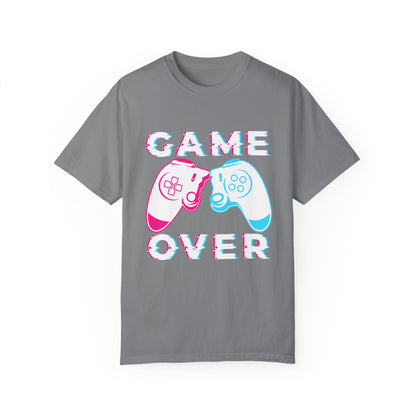 Gamer Over – Pixelated Controller T-shirt