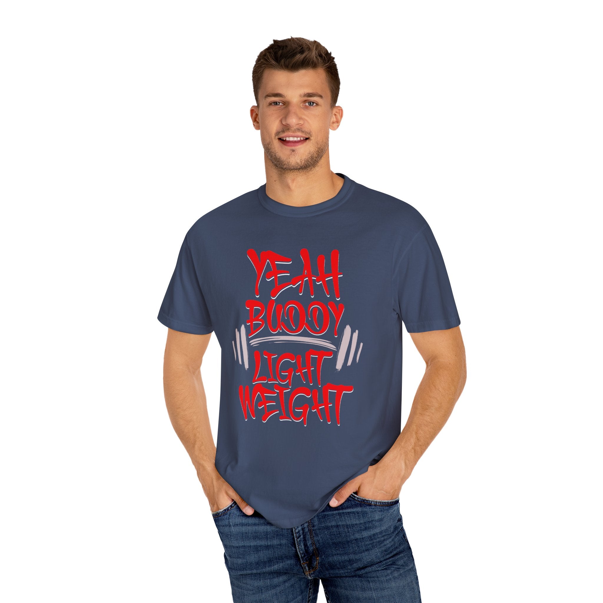 Light Weight Baby – Gym Yeah T-shirt