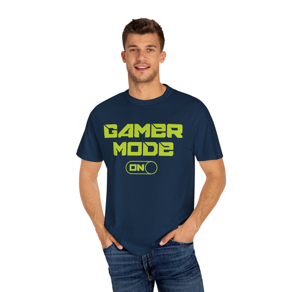 Gamer Mode ON Gamer T-shirt