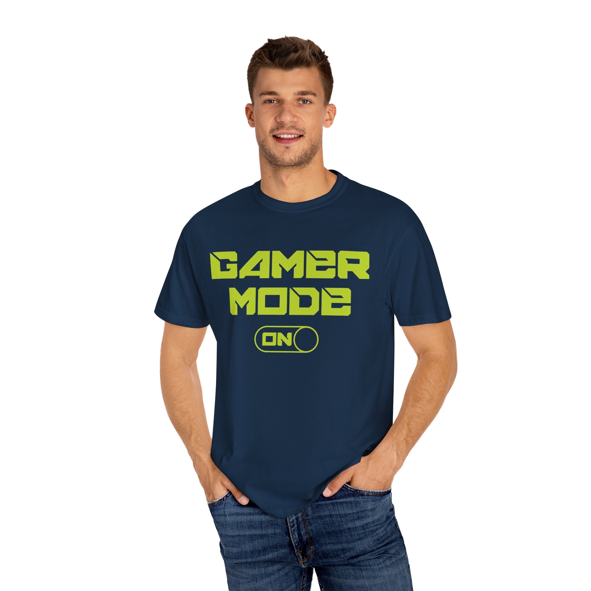 Gamer Mode ON Gamer T-shirt
