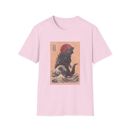 Japan Anime Godzilla Kaiju Roar T-Shirt
