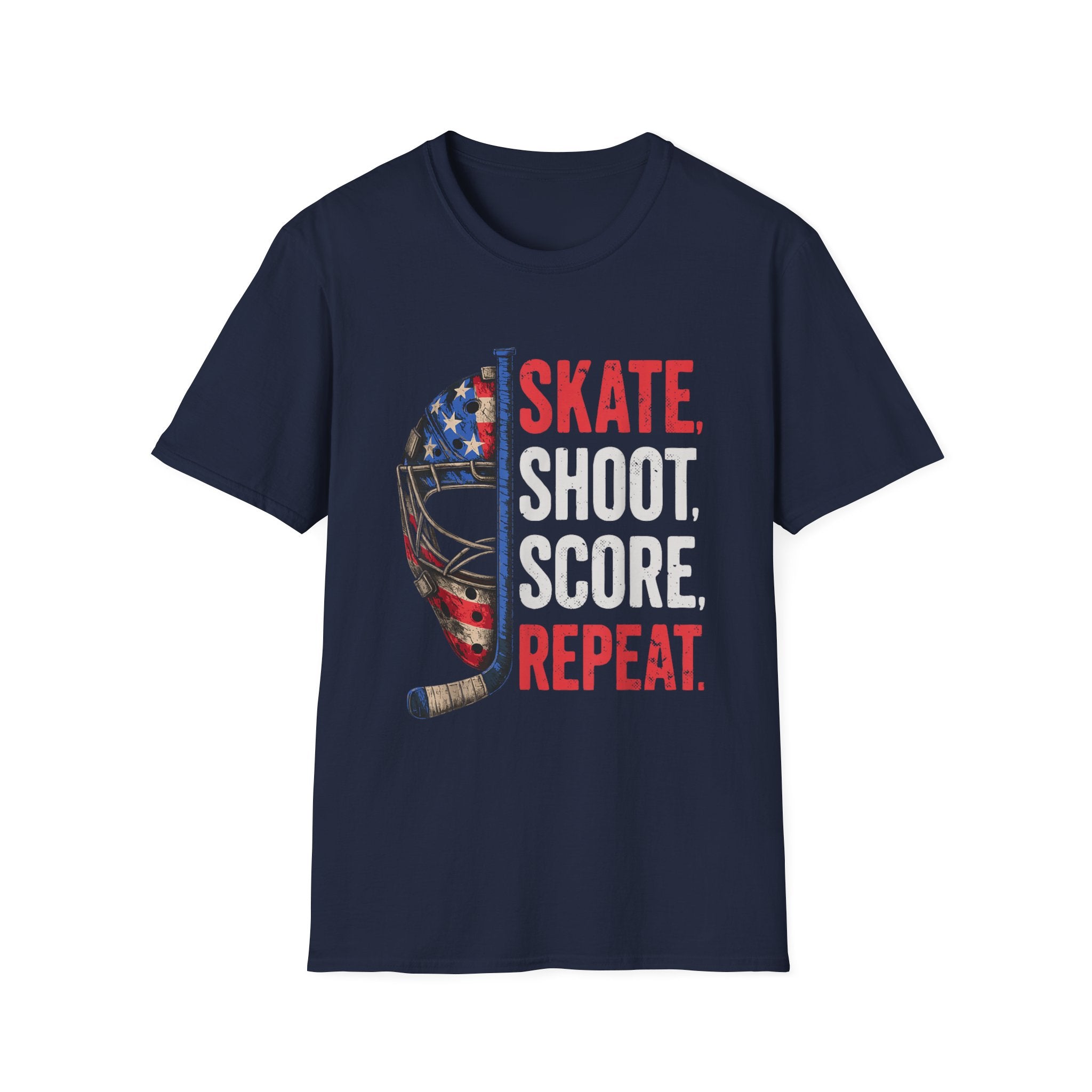 USA Hockey Skate Shoot Score Hockey T-Shirt