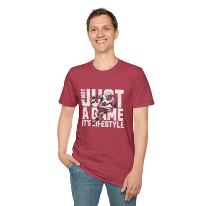 Not Just a Game, It’s a Lifestyle Football T-Shirt